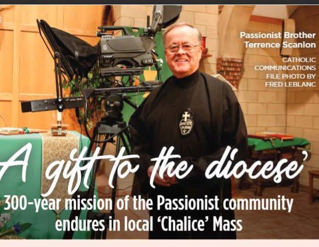 Lea sobre el Hno. El ministerio de Terrence Scanlon en 'Un regalo para la diócesis': misión de 300 años de la comunidad pasionista en The Catholic Mir