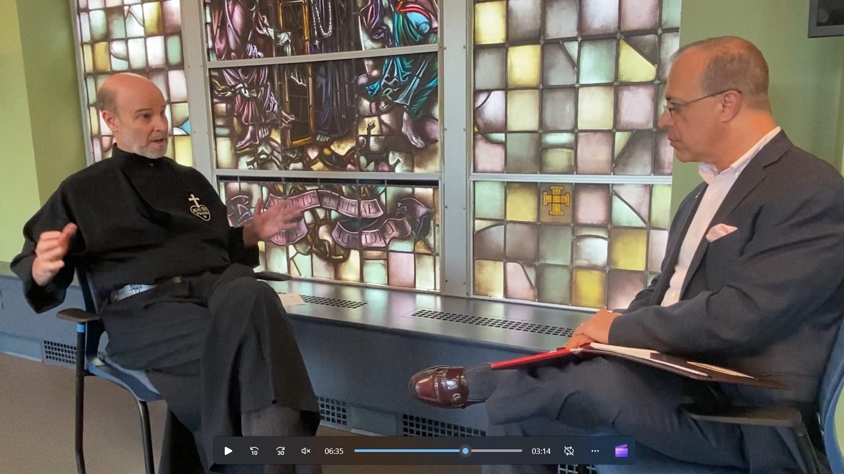 Provincial Fr. Jim O'Shea, CP Sits Down to Discuss Passionist Healthcare and Vocations--click on the button below to see the video!   See The Video Here 