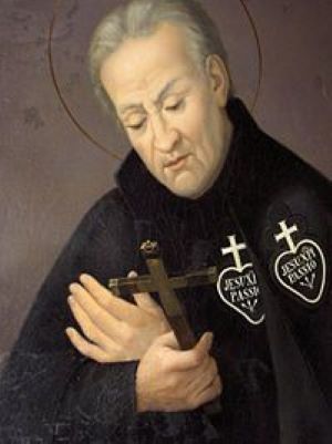 Feast of St. Paul of the Cross - October 19, 2021
